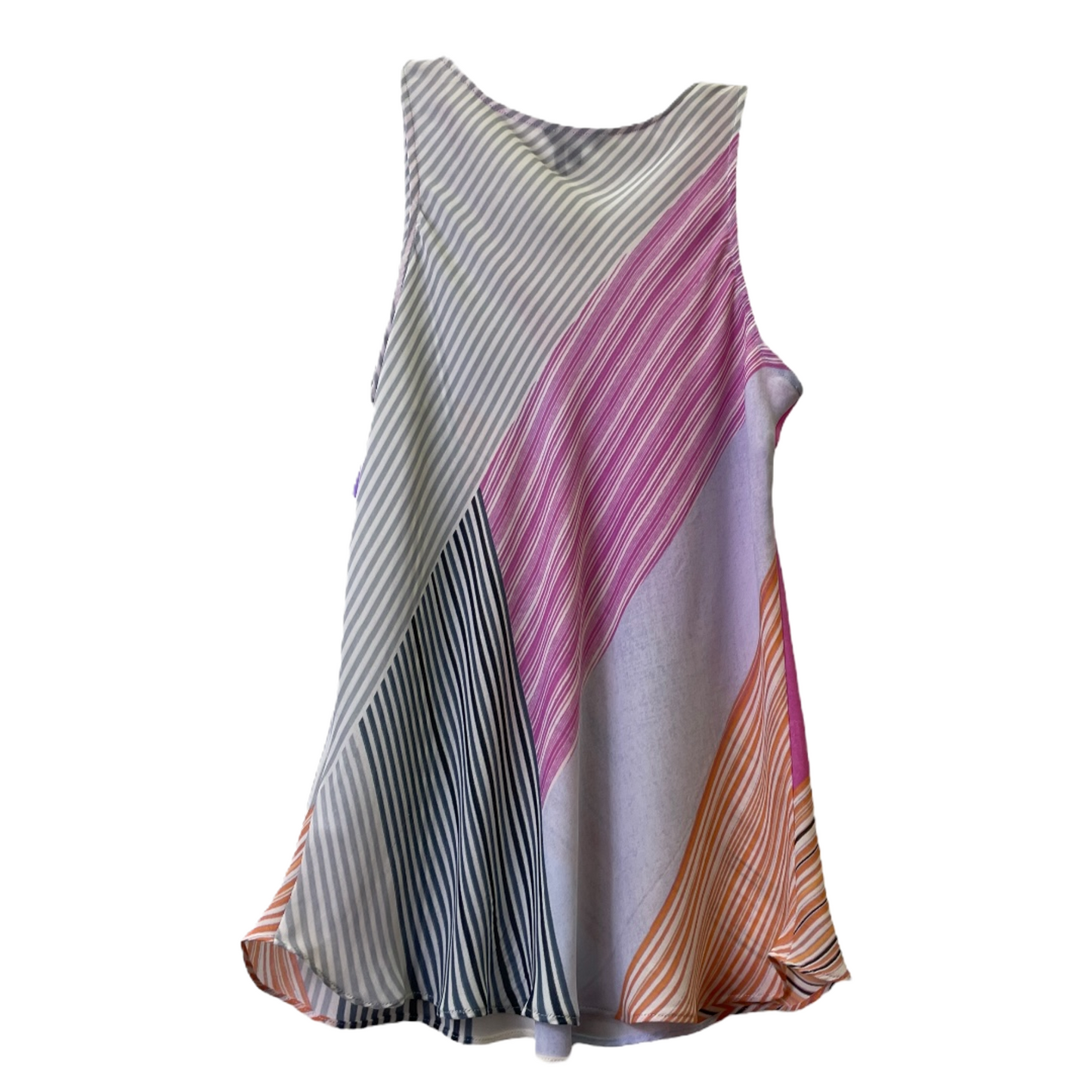 Purple Top Sleeveless By Nic + Zoe, Size: S