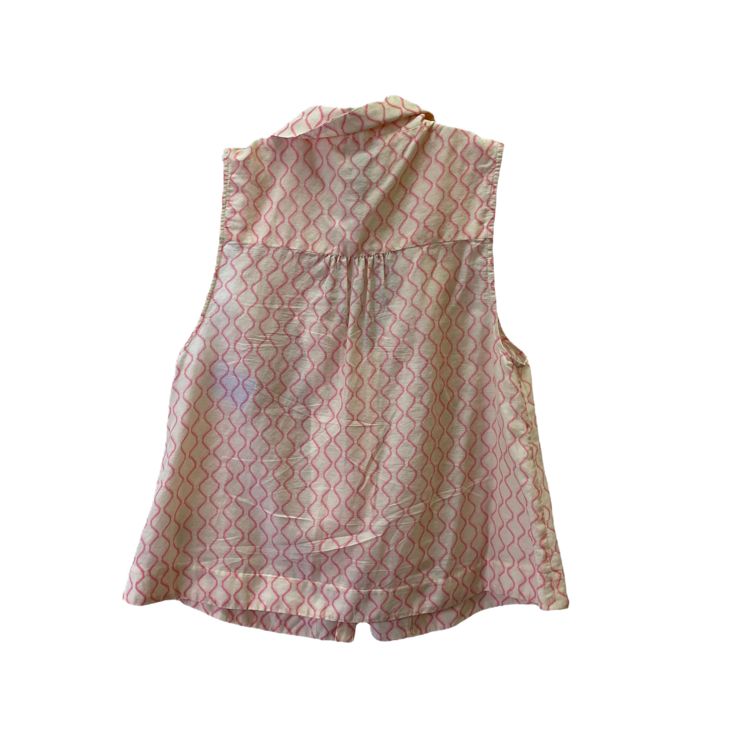 Pink Top Sleeveless By Hd In Paris, Size: Xs