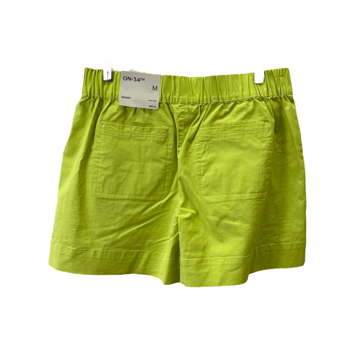 Green Shorts By on 34, Size: 8