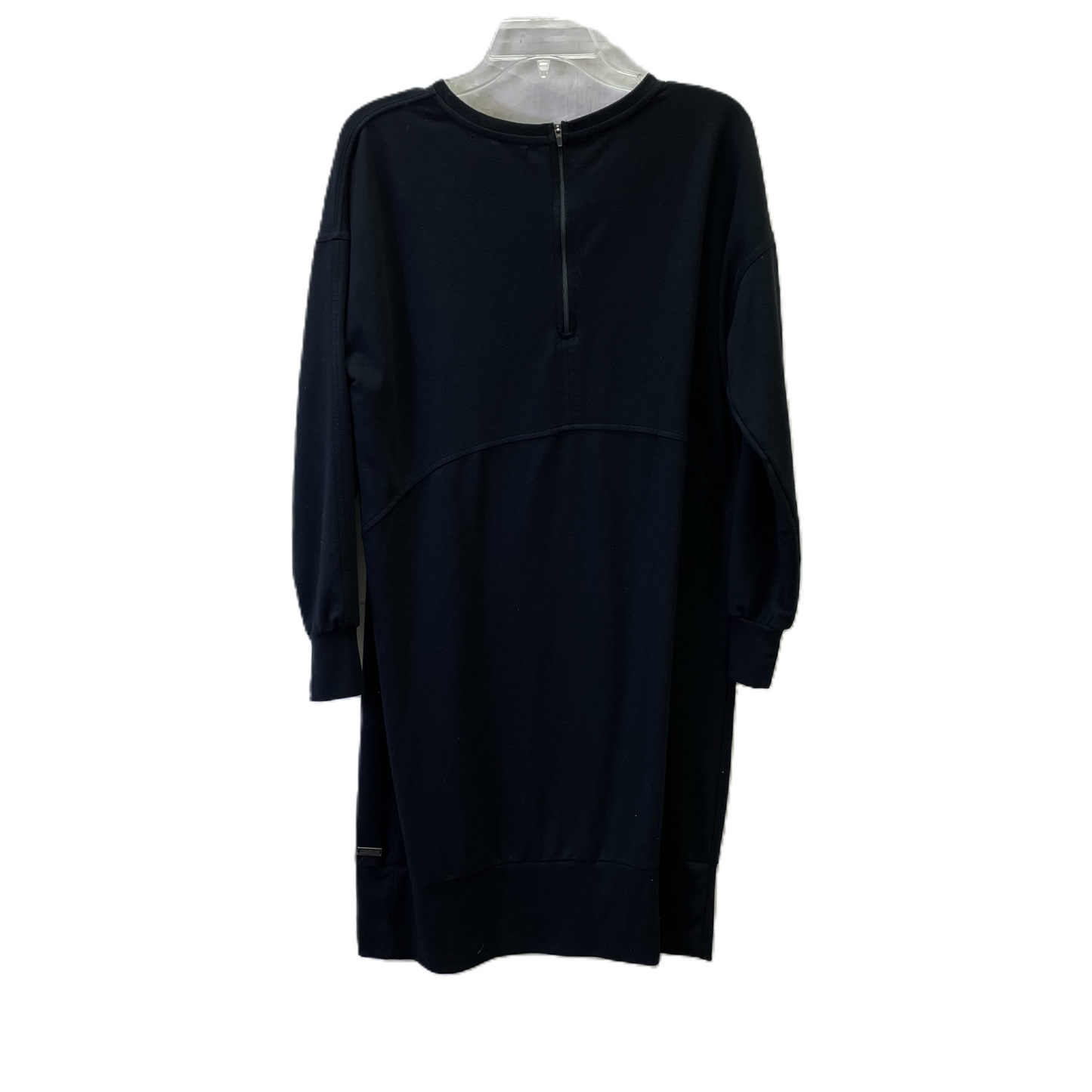 Dress Casual Midi By Ellen Tracy In Black, Size: L