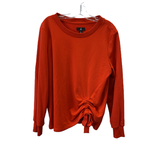 Top Long Sleeve By Jason Wu In Red, Size: M