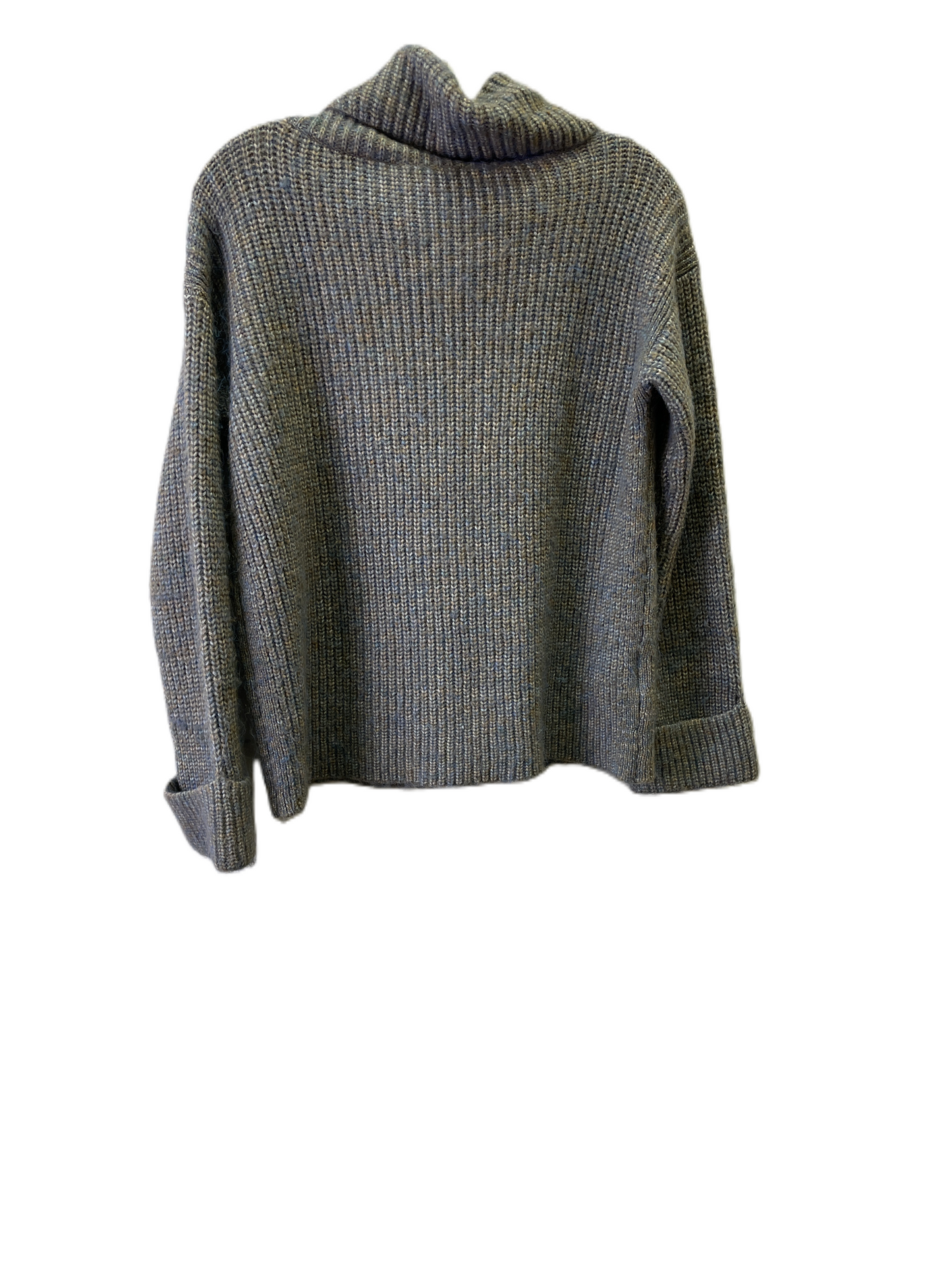 Sweater By Ann Taylor In Blue & Brown, Size: S