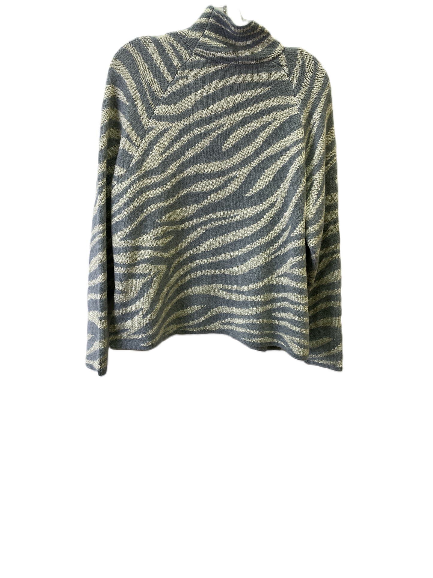 Sweater By Ann Taylor In Grey, Size: S