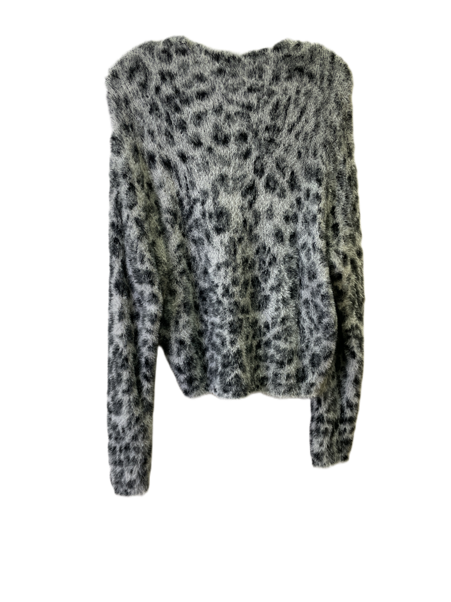 Sweater By Ann Taylor In Animal Print, Size: S