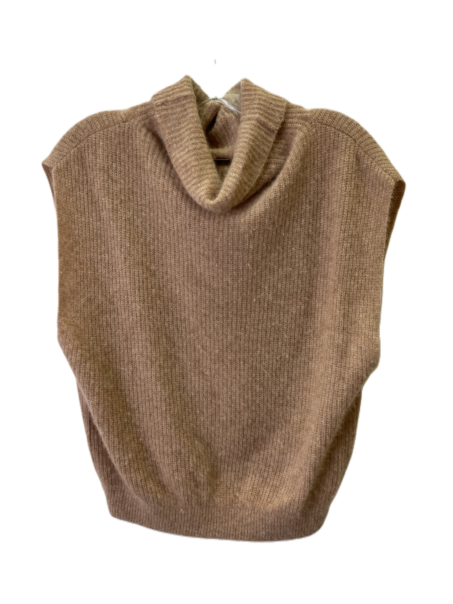 Vest Sweater By Free People In Tan, Size: M