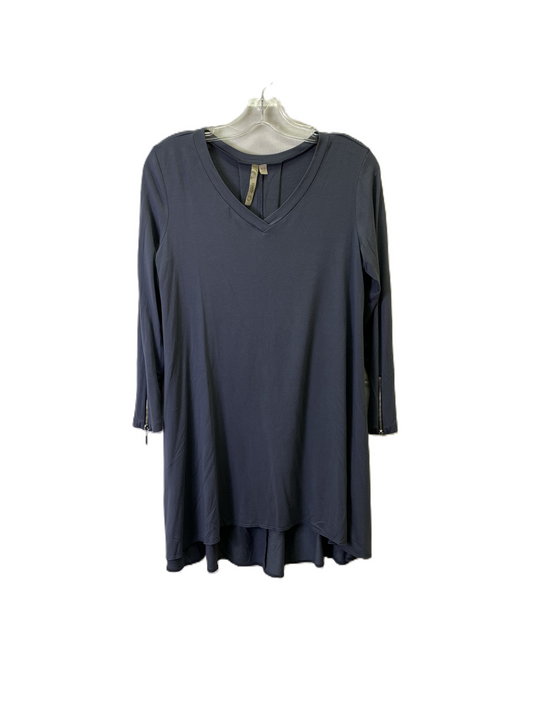 Top Long Sleeve By Comfy In Purple, Size: Xs