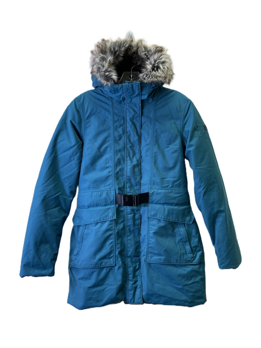 Coat Puffer & Quilted By The North Face In Blue, Size: M