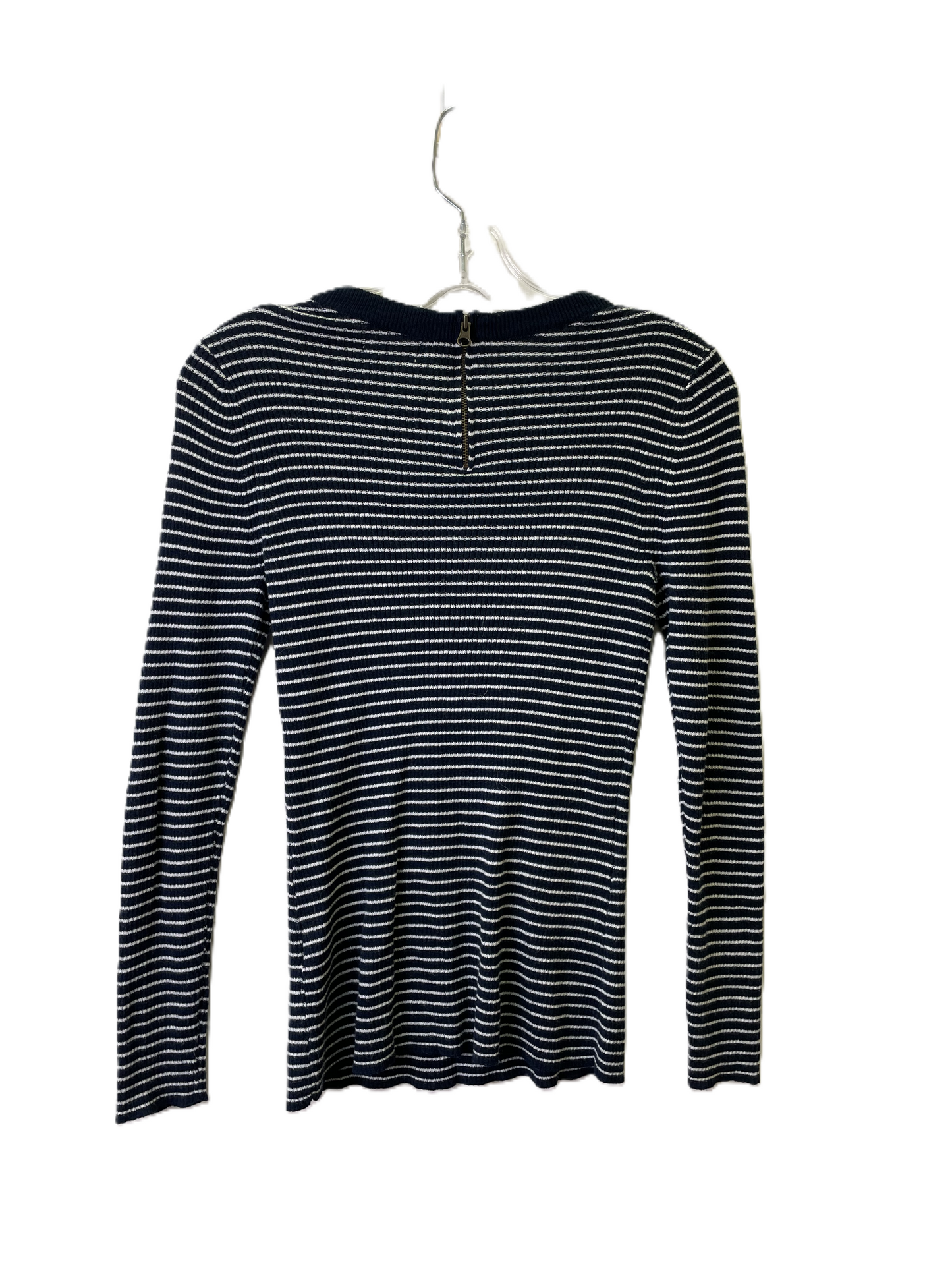 Top Long Sleeve By Old Navy In Navy, Size: Xs