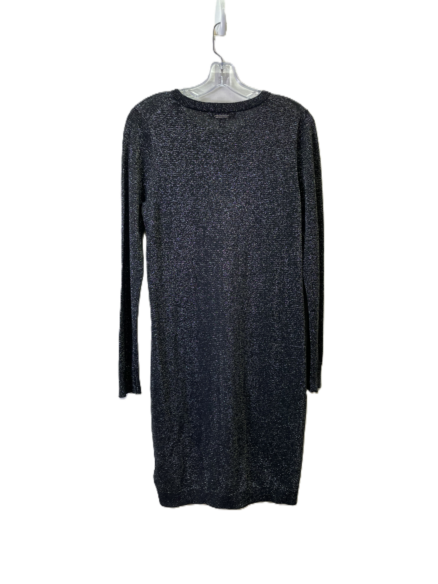 Dress Casual Midi By Michael By Michael Kors In Black, Size: S