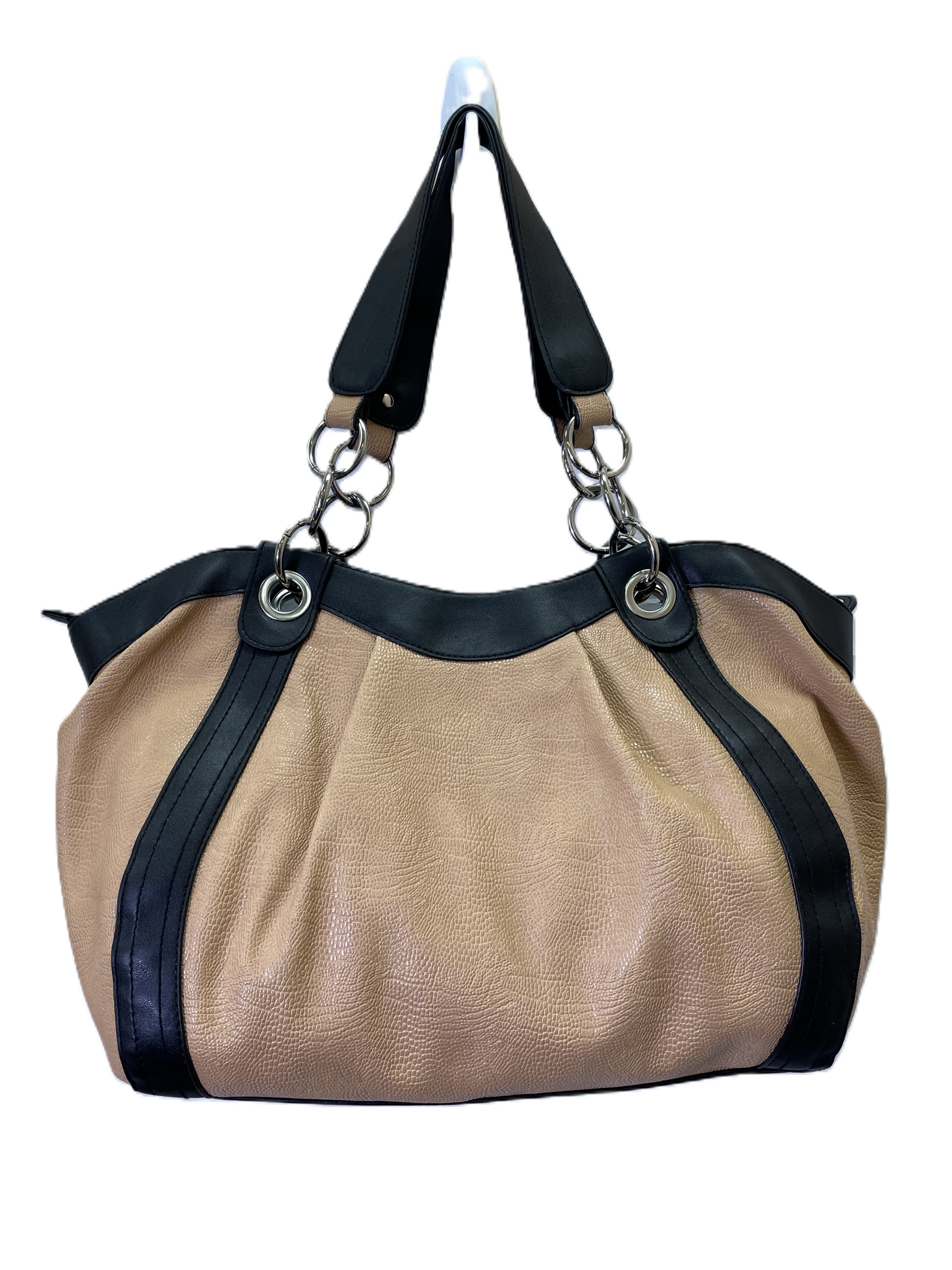 Handbag By Kathy Van Zeeland, Size: Large