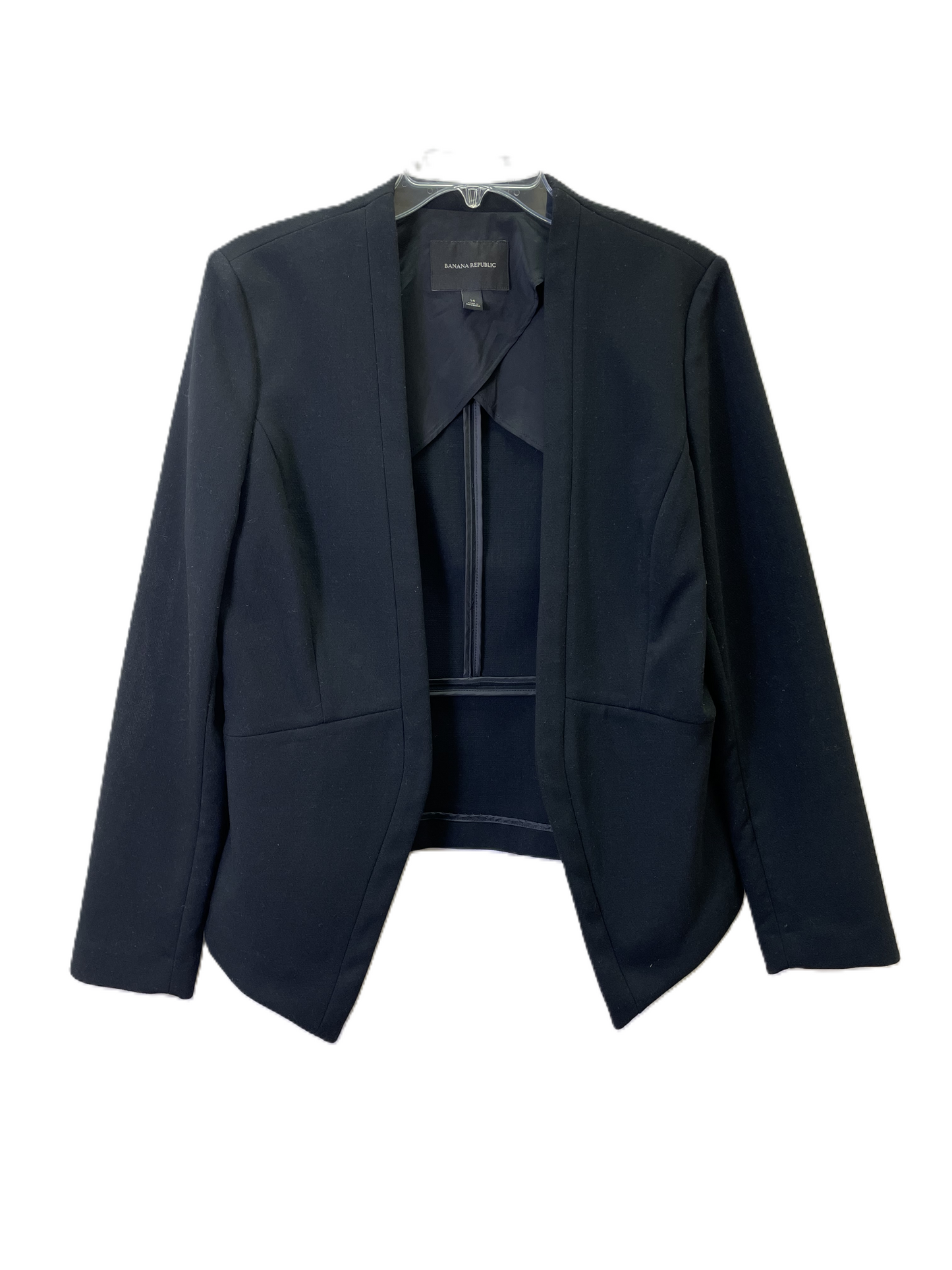 Blazer By Banana Republic In Black, Size: L