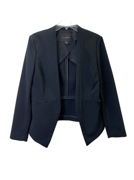 Blazer By Banana Republic In Black, Size: L