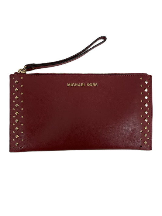 Wristlet By Michael By Michael Kors, Size: Medium