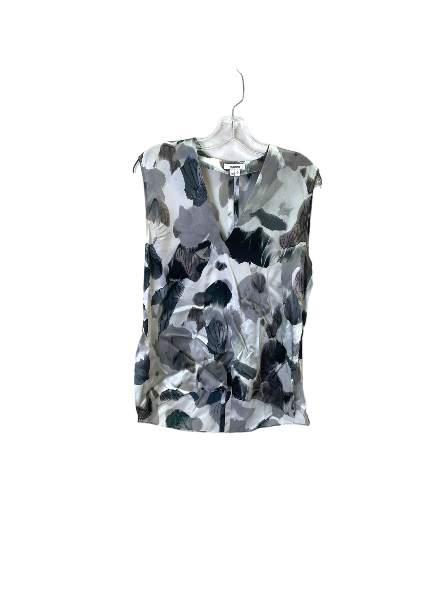 Grey Top Sleeveless By Helmut Lang, Size: S