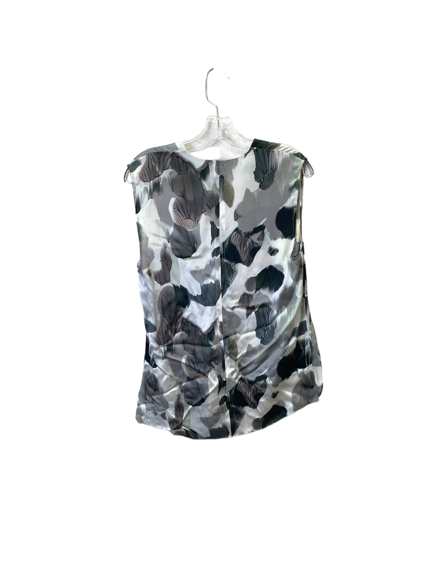 Grey Top Sleeveless By Helmut Lang, Size: S