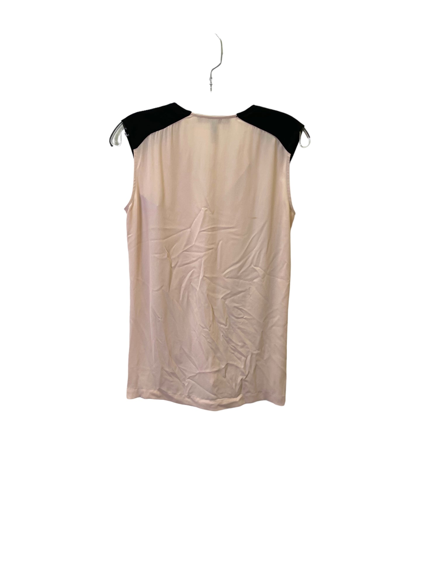 Cream Top Sleeveless By Bcbgmaxazria, Size: Xs