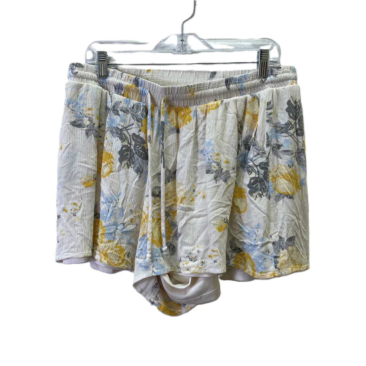 Shorts By Torrid In Floral Print, Size: L