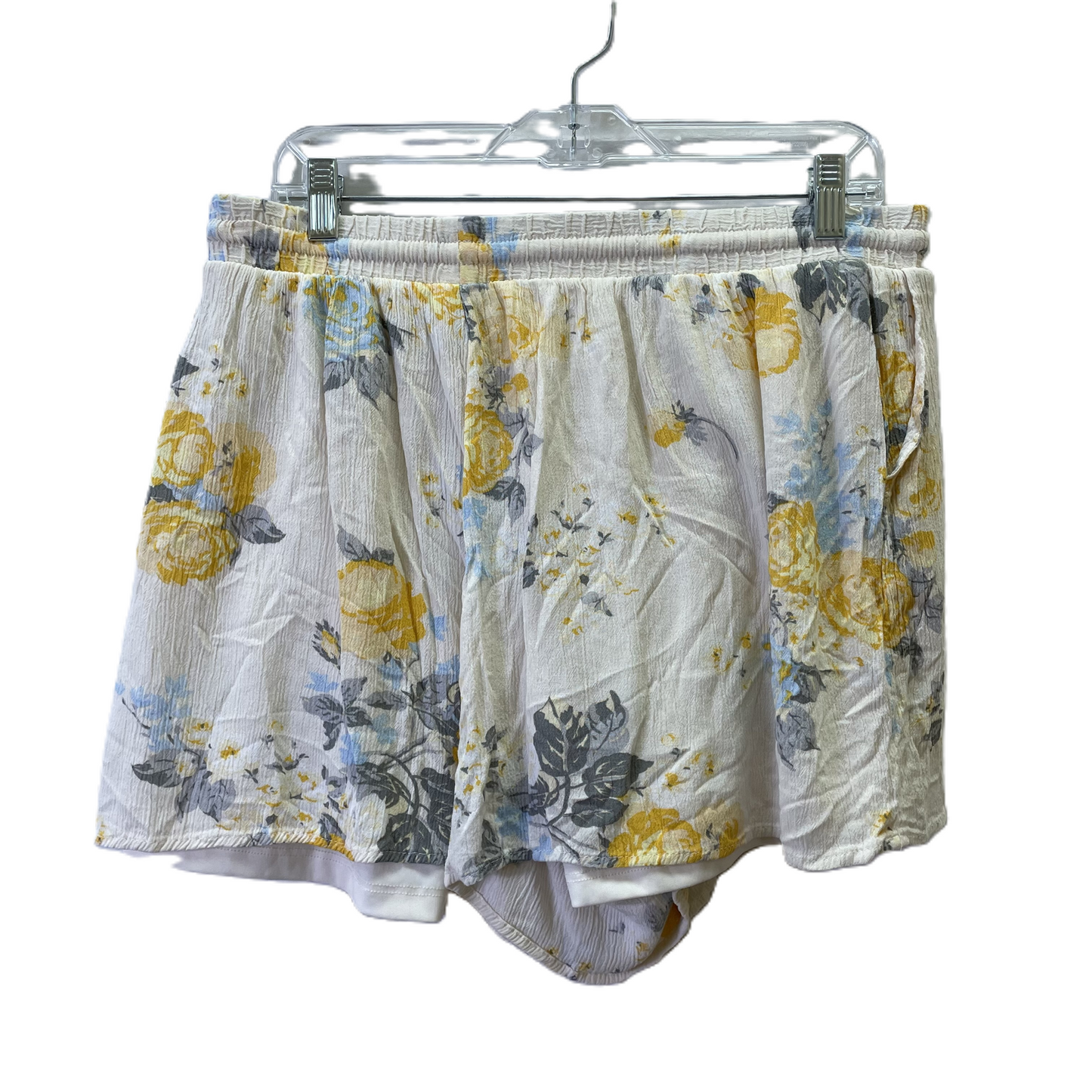 Shorts By Torrid In Floral Print, Size: L