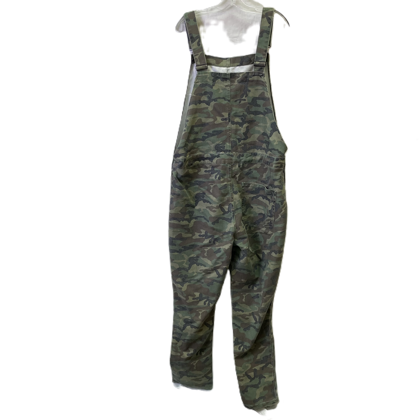 Camouflage Print Overalls By Asos, Size: 18