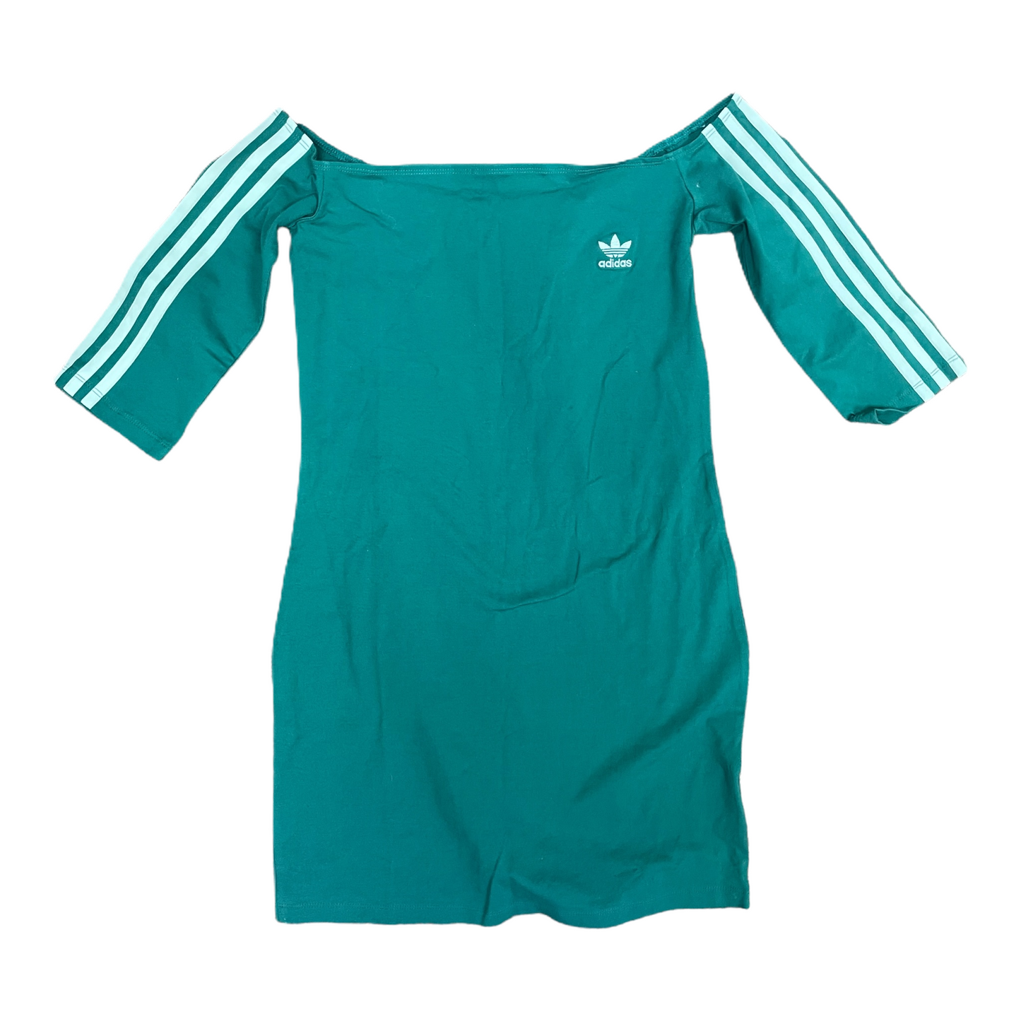 Green Athletic Dress By Adidas, Size: M