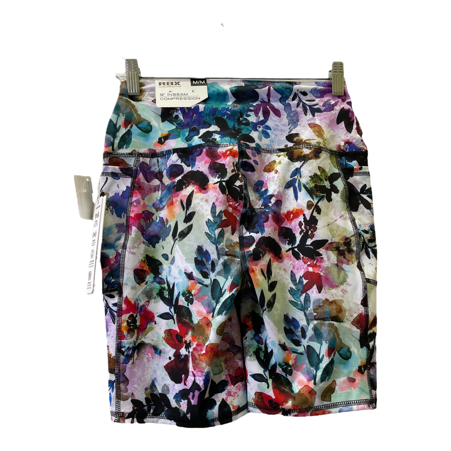 Multi-colored Athletic Shorts By Rbx, Size: M