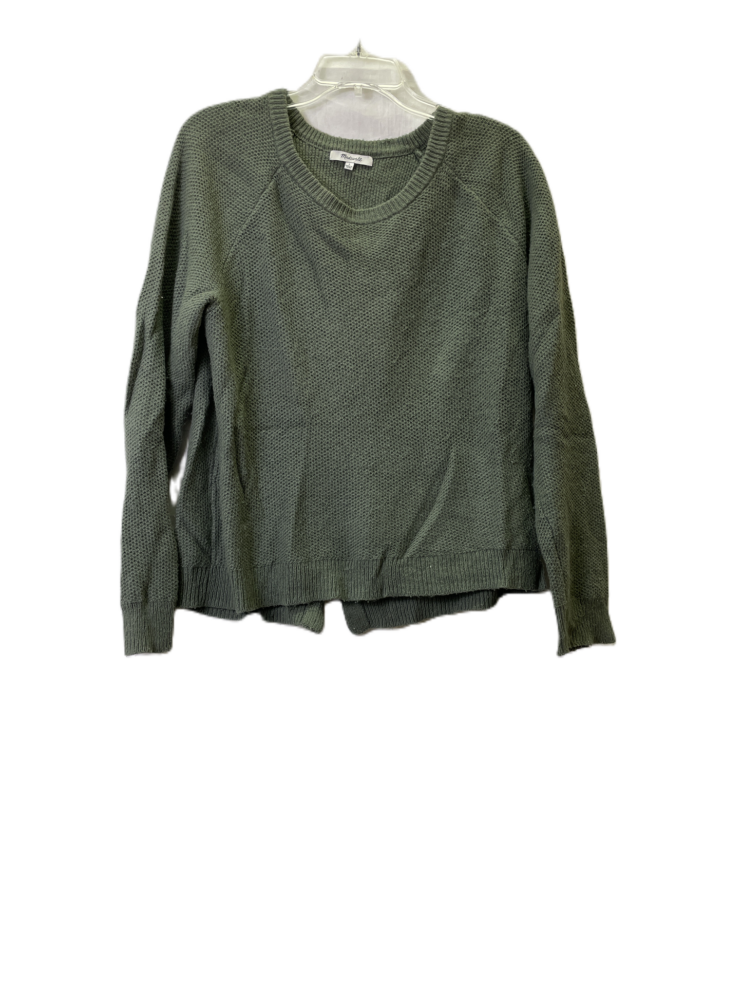 Green Sweater By Madewell, Size: L