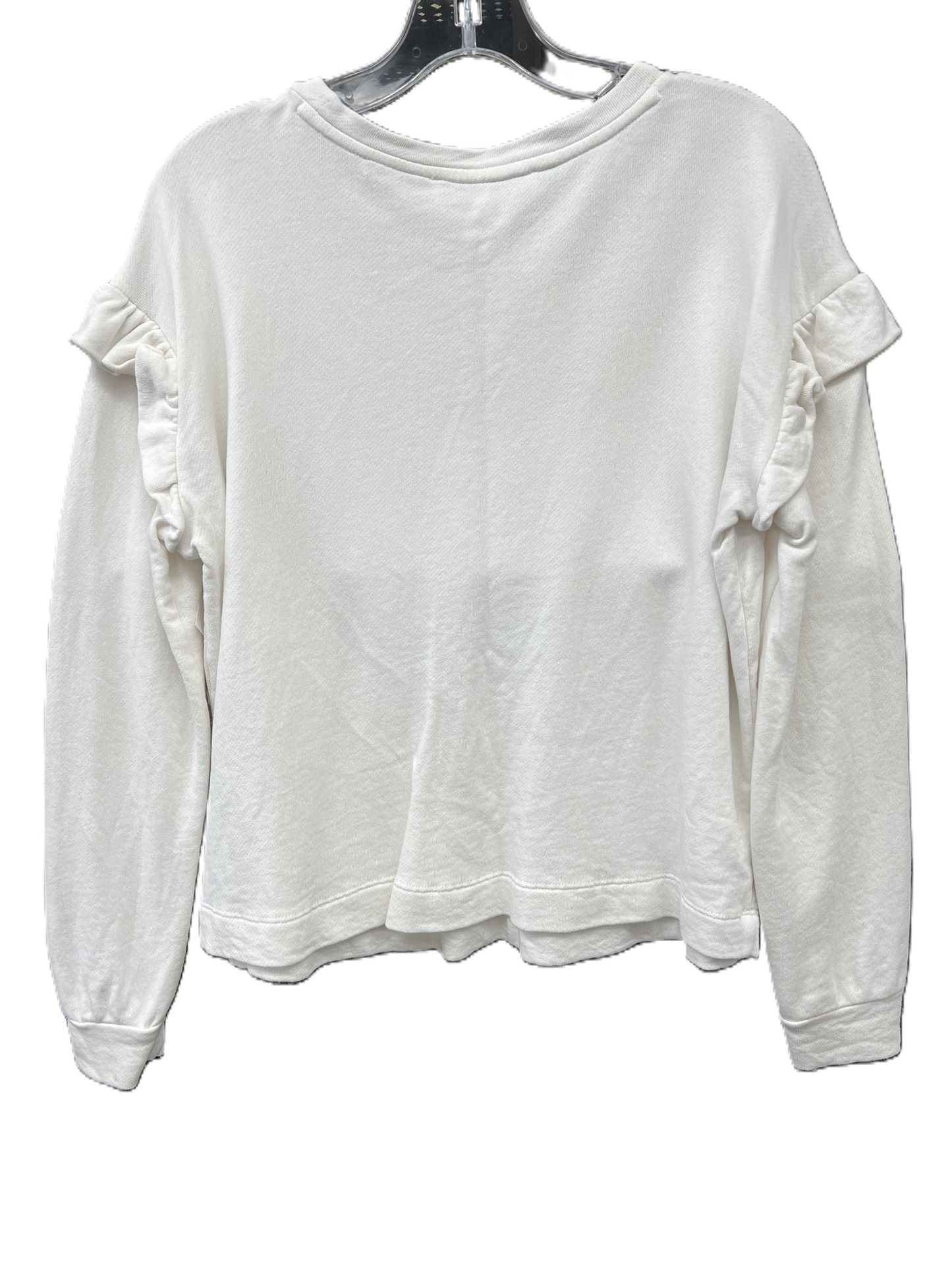 Top Long Sleeve By Loft In Cream, Size: Xs