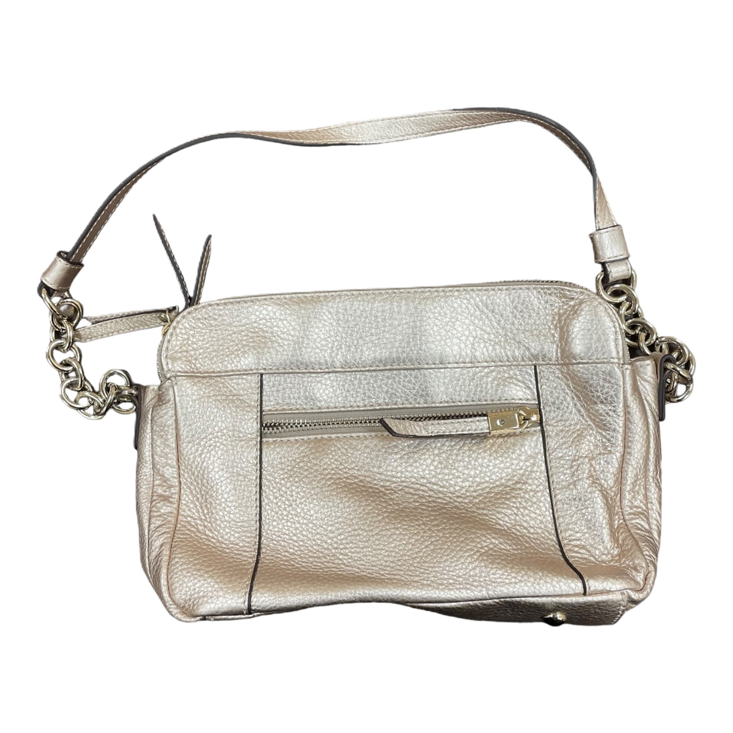 Crossbody Designer By B. Makowsky, Size: Medium