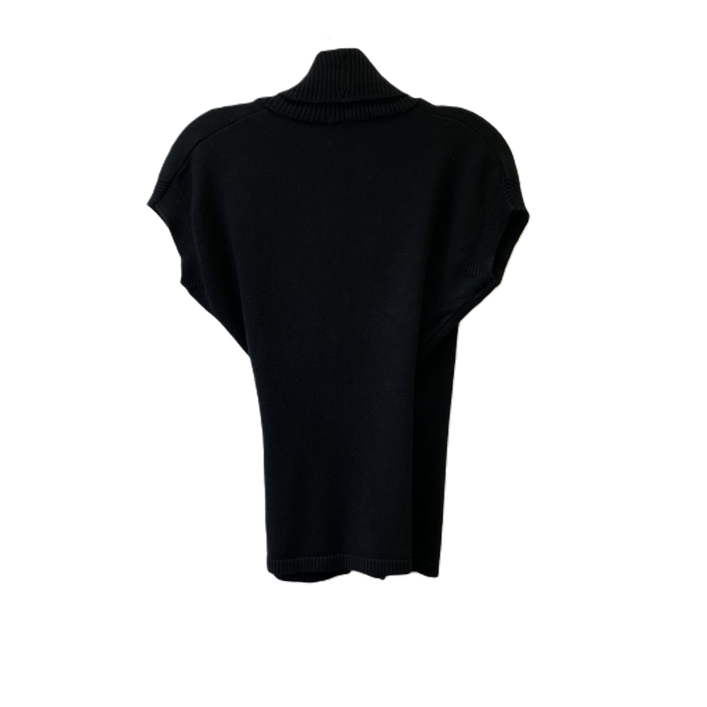 Vest Sweater By Julio In Black, Size: S