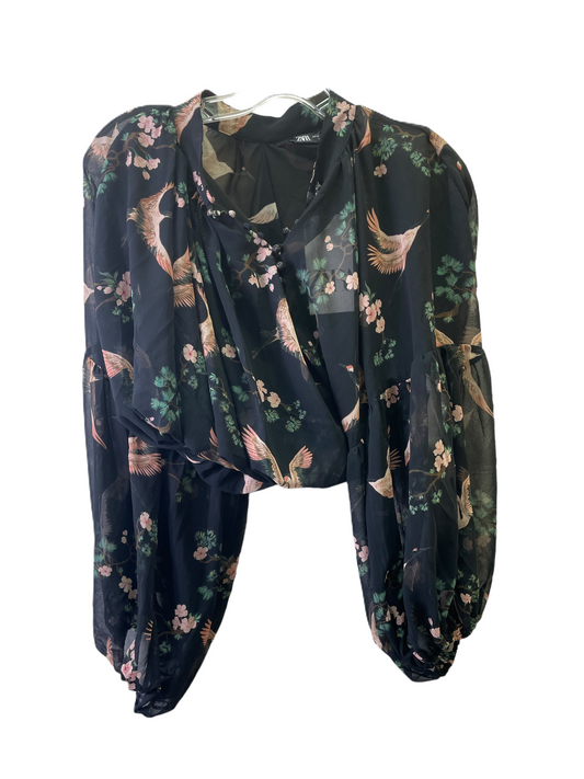 Top Long Sleeve By Zara  Size: Xs