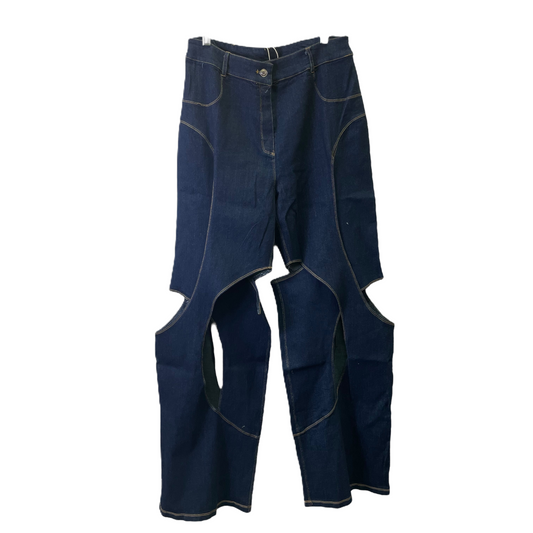 Jeans Boot Cut By Winwin  Size: L