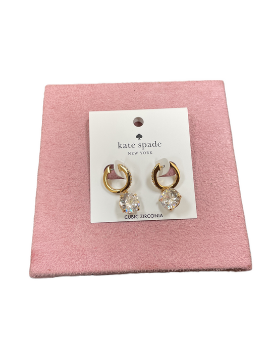 Earrings Hoop By Kate Spade, Size: 1