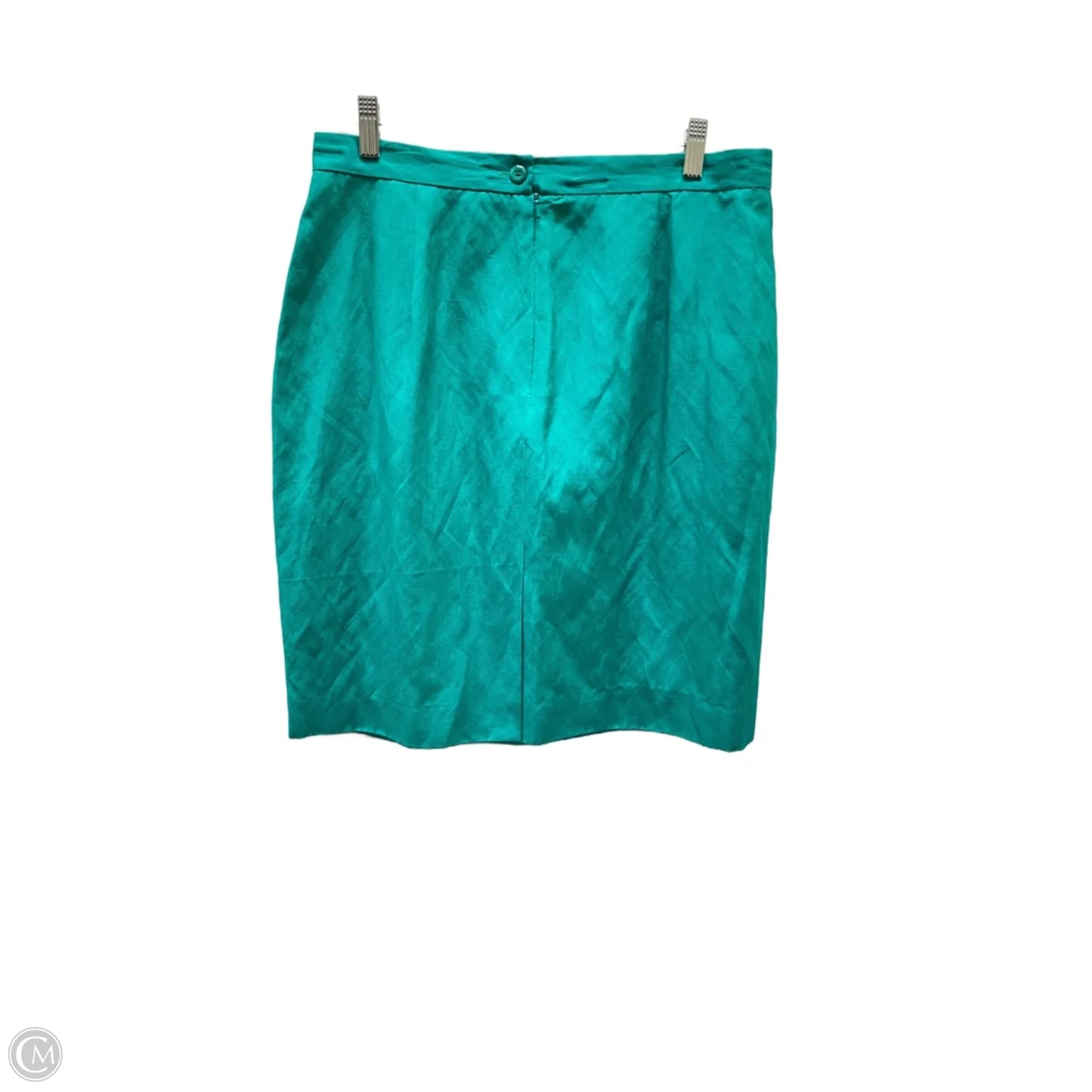 Skirt Midi By Clothes Mentor In Blue, Size: Xl