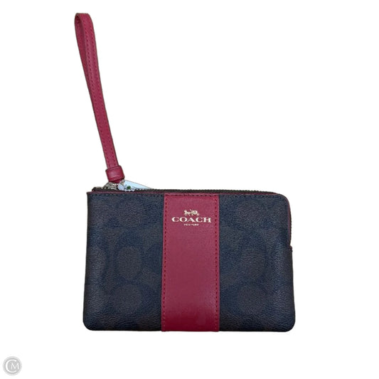 Wallet Designer By Coach, Size: Small