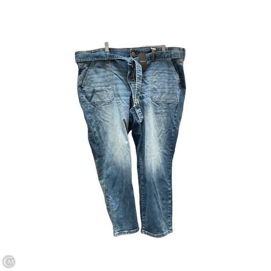 Jeans Straight By Torrid In Blue, Size: 22