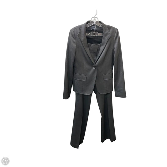 Pants Suit 2pc By Anne Klein In Grey, Size: S