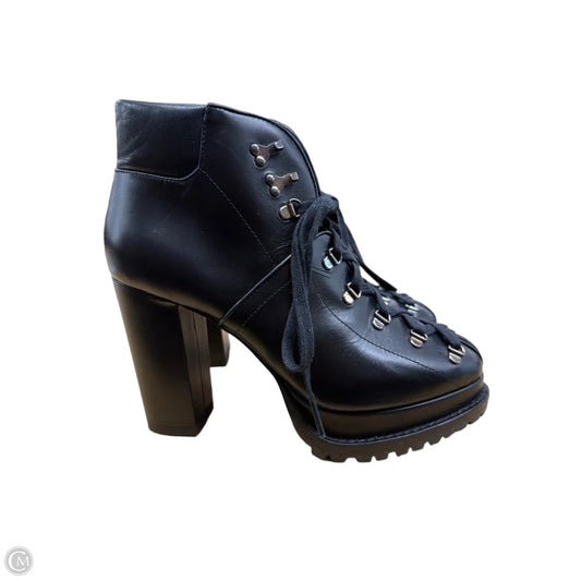 Boots Designer By Alaia In Black, Size: 7.5