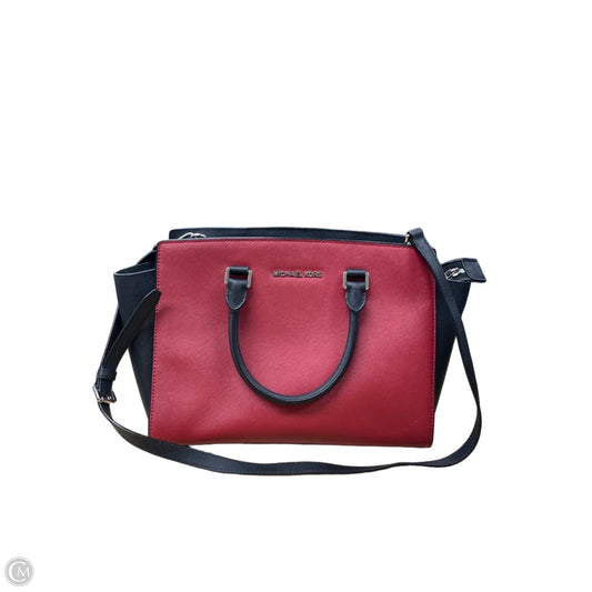 Handbag Designer By Michael Kors, Size: Medium