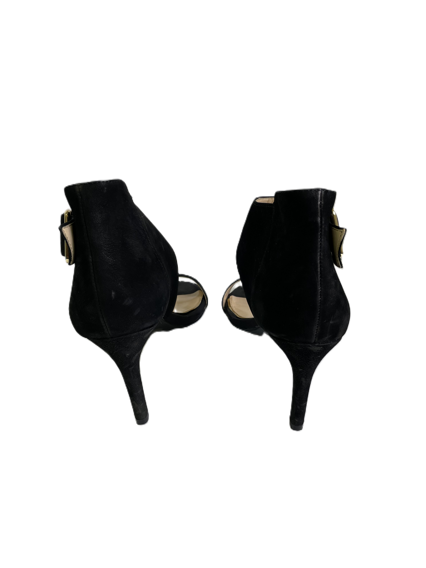 Shoes Heels Stiletto By Jessica Simpson In Black, Size: 9.5