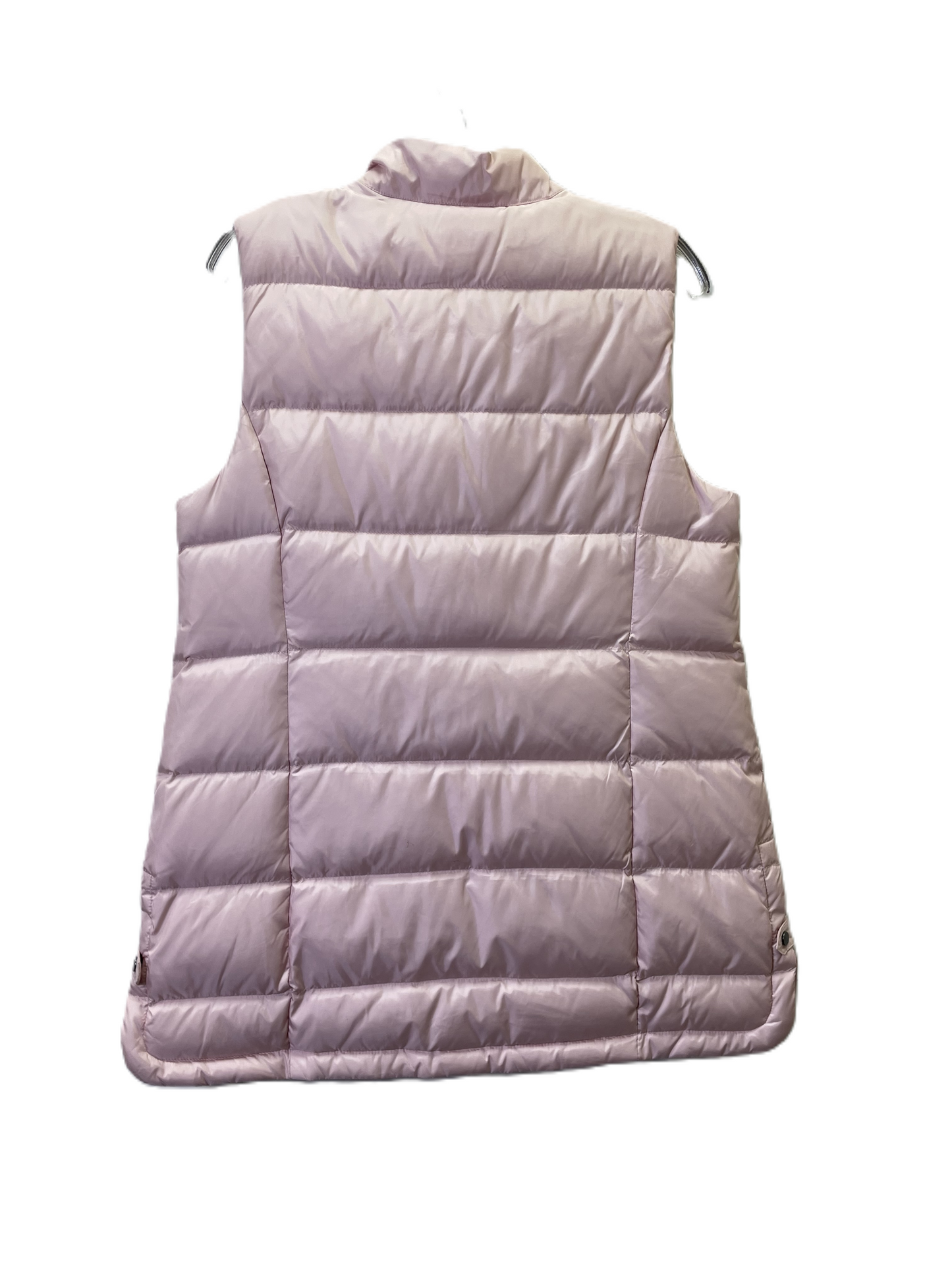 Vest Puffer & Quilted By J. Jill In Pink, Size: M