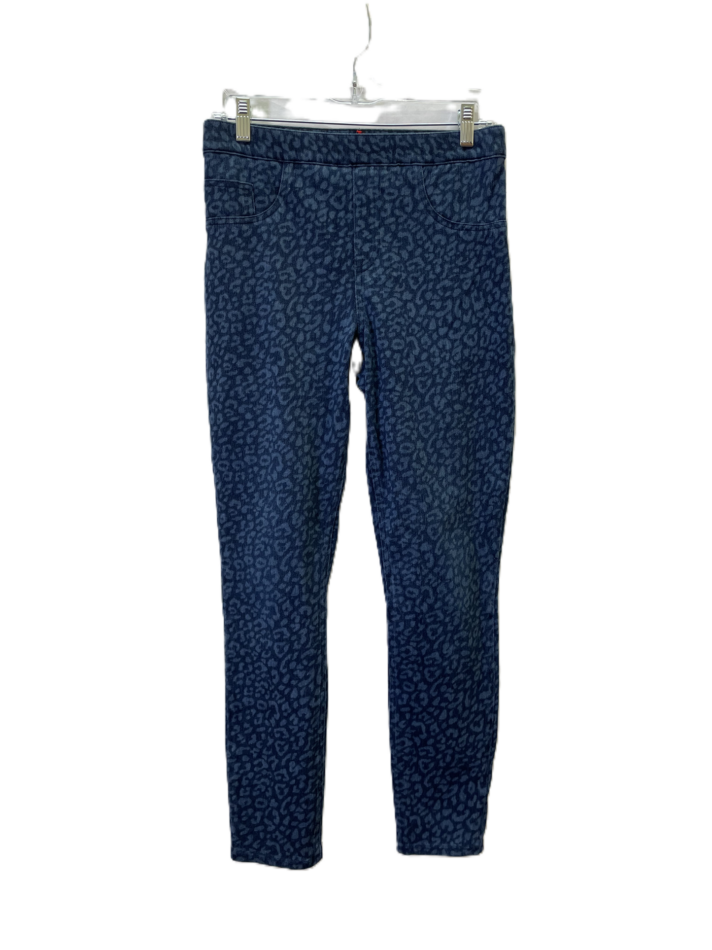 Jeans Jeggings By Spanx In Blue Denim, Size: M