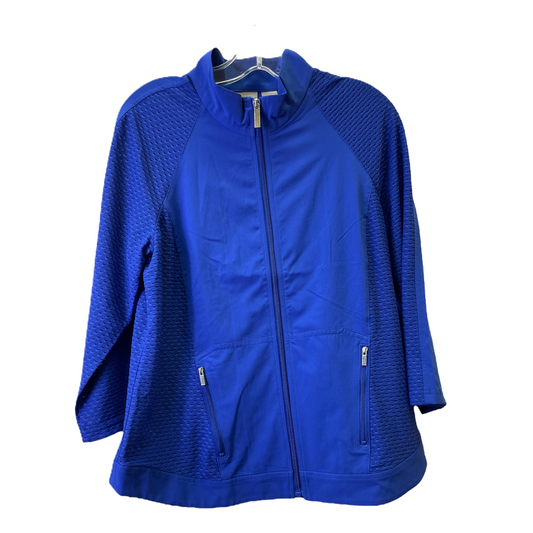 Athletic Jacket By Chicos  Size: M