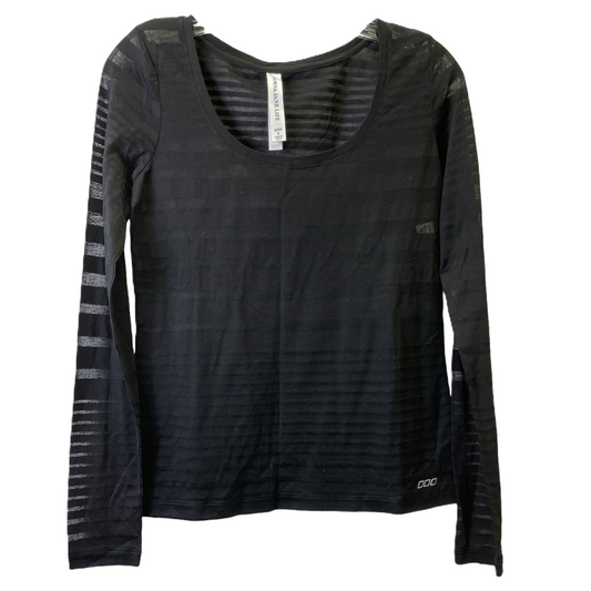 Athletic Top Long Sleeve Crewneck By Lorna Jane  Size: S