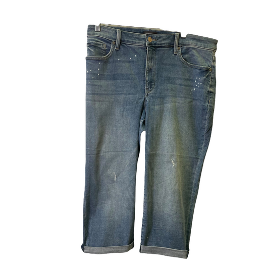 Jeans Cropped By NYDJ  Size: 16