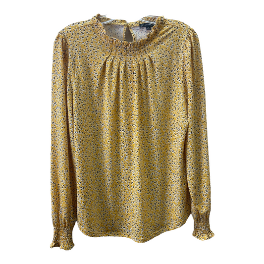 Top Long Sleeve By Adrianna Papell  Size: M