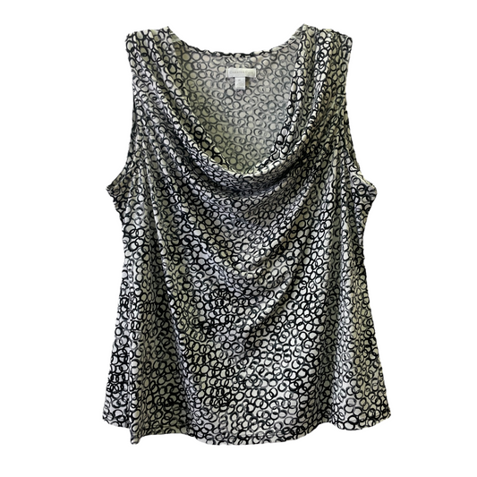 Top Sleeveless By Charter Club  Size: Xl