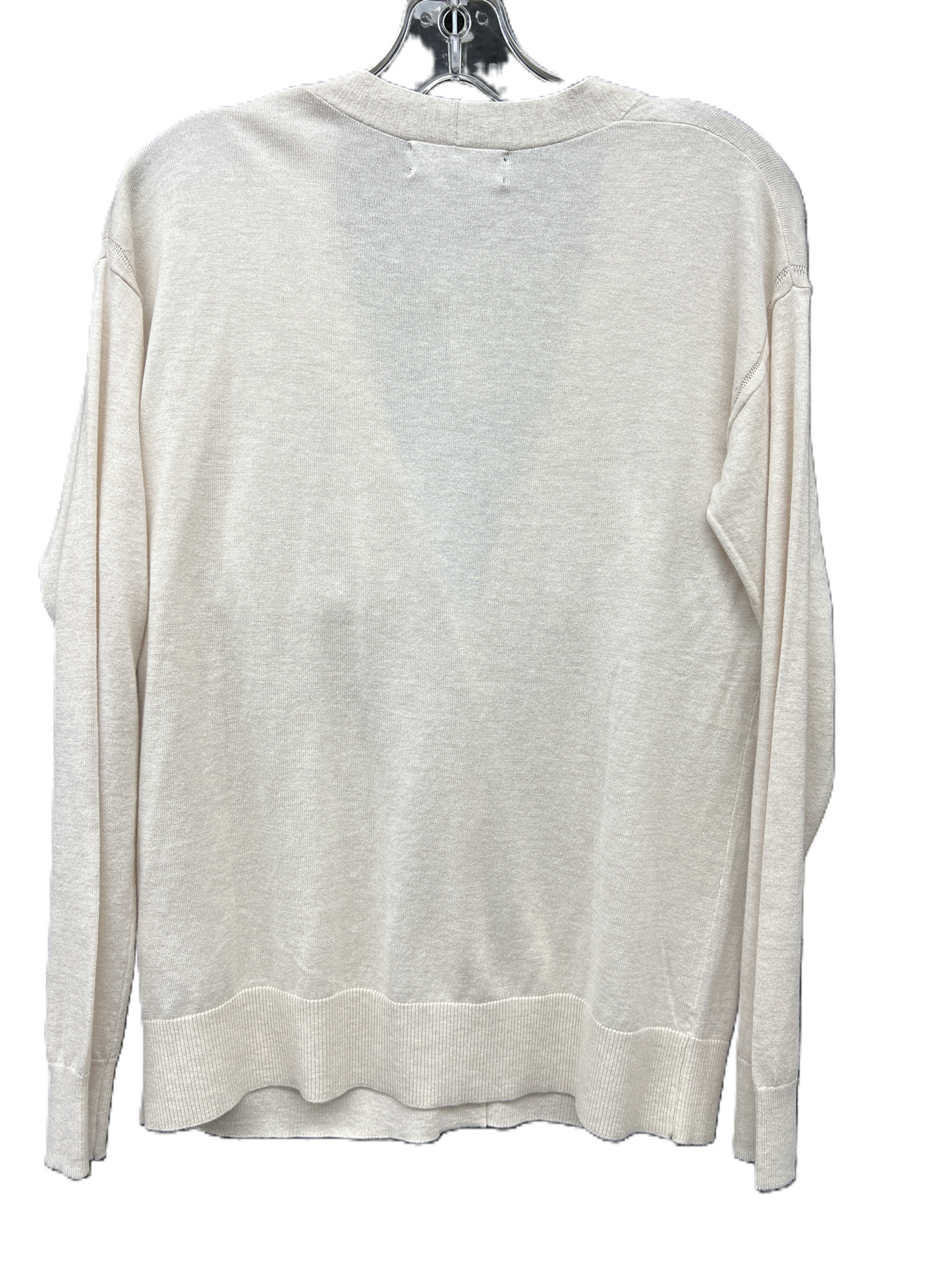 Sweater By Banana Republic In Cream, Size: Xs