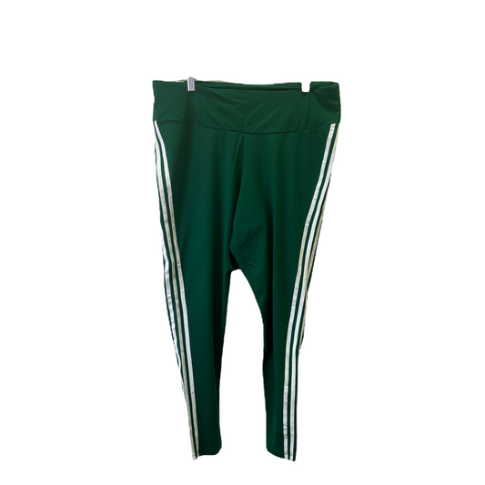 Athletic Leggings By Adidas  Size: 2x