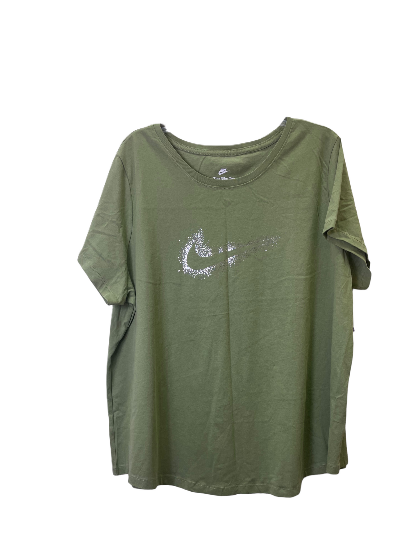 Athletic Top Short Sleeve By Nike Apparel  Size: 2x