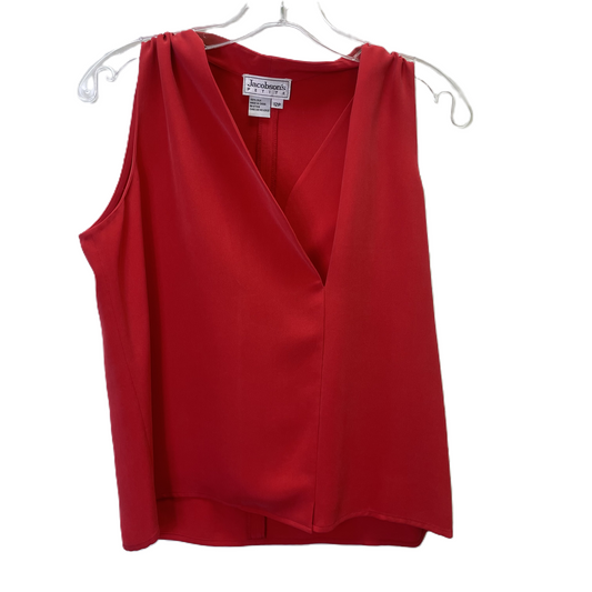 Top Sleeveless By Jacobsons  Size: Petite L